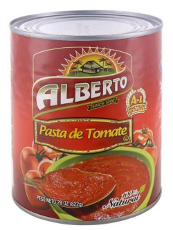 Alberto Tomato Paste 29oz
